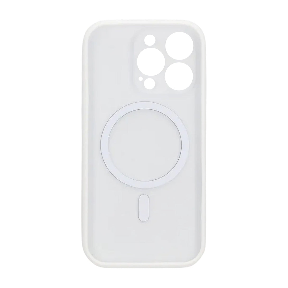 iPhone 16 Pro Deksel Linsebeskyttelse MagSafe Hvit