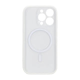 iPhone 16 Pro Deksel Linsebeskyttelse MagSafe Hvit