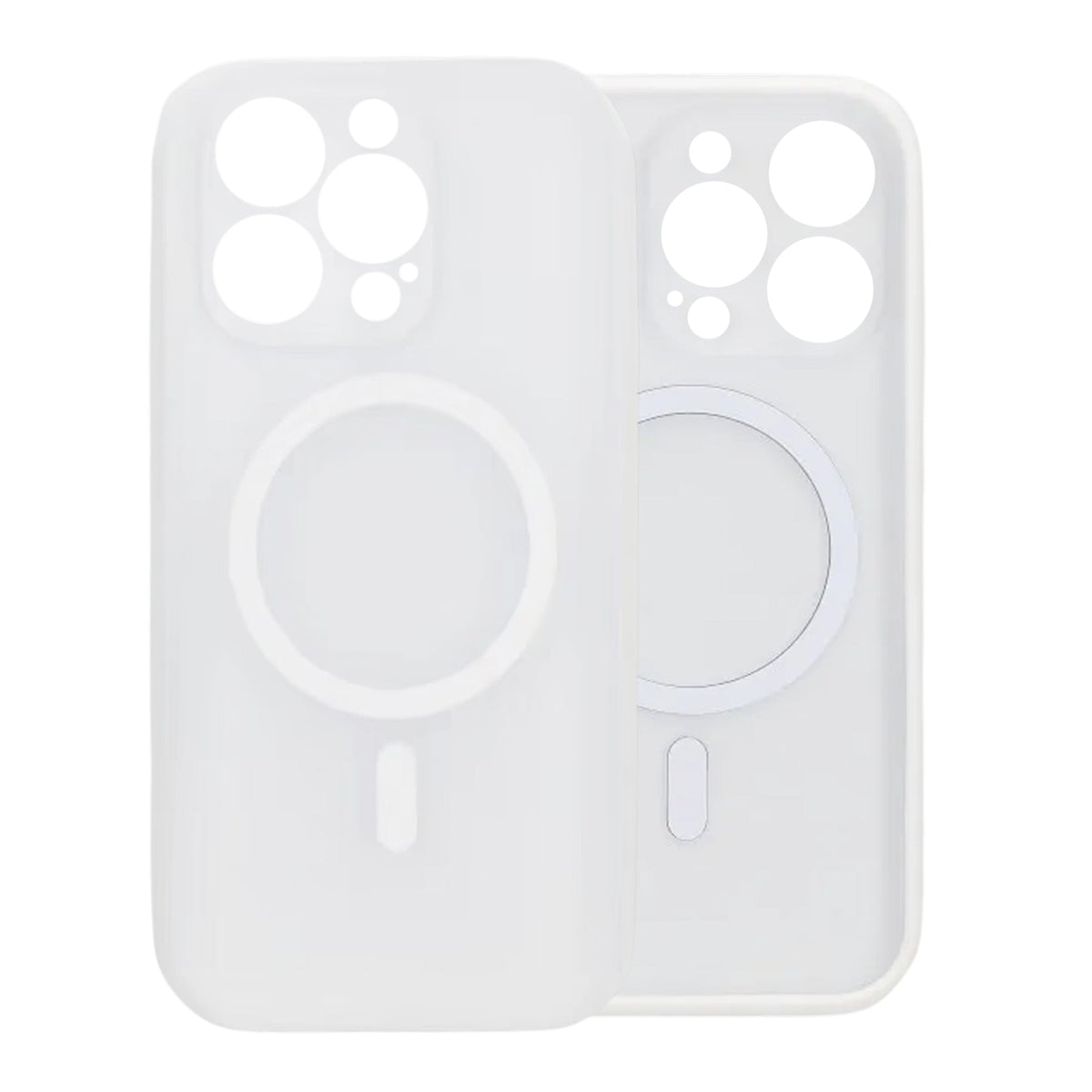 iPhone 16 Pro Deksel Linsebeskyttelse MagSafe Hvit