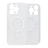 iPhone 16 Pro Deksel Linsebeskyttelse MagSafe Hvit