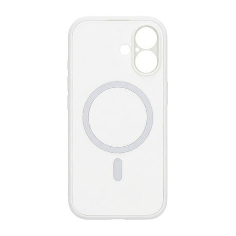 iPhone 16 Deksel Linsebeskyttelse MagSafe Hvit
