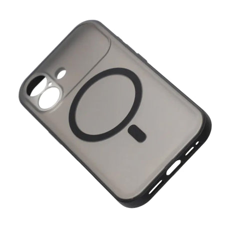 iPhone 17 Deksel Linsebeskyttelse MagSafe Svart