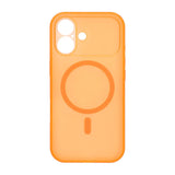 iPhone 17 Deksel Linsebeskyttelse MagSafe Oransje