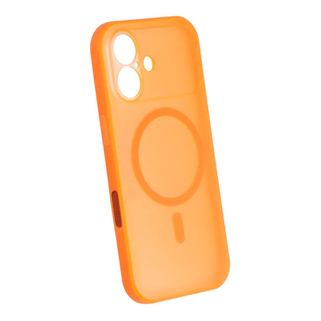 iPhone 17 Deksel Linsebeskyttelse MagSafe Oransje
