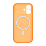 iPhone 17 Deksel Linsebeskyttelse MagSafe Oransje