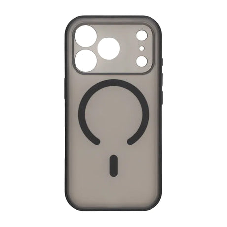 iPhone 17 Pro Max Deksel Linsebeskyttelse MagSafe Svart