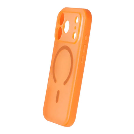 iPhone 17 Pro Max Deksel Linsebeskyttelse MagSafe Oransje