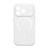 iPhone 17 Pro Max Deksel Linsebeskyttelse MagSafe Hvit