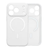 iPhone 17 Pro Max Deksel Linsebeskyttelse MagSafe Hvit