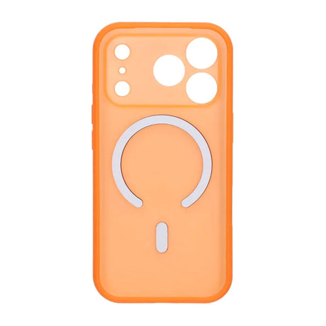 iPhone 17 Pro Deksel Linsebeskyttelse MagSafe Oransje