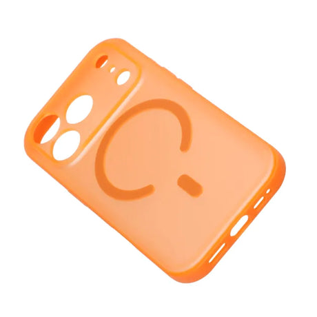 iPhone 17 Pro Deksel Linsebeskyttelse MagSafe Oransje