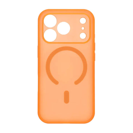 iPhone 17 Pro Deksel Linsebeskyttelse MagSafe Oransje
