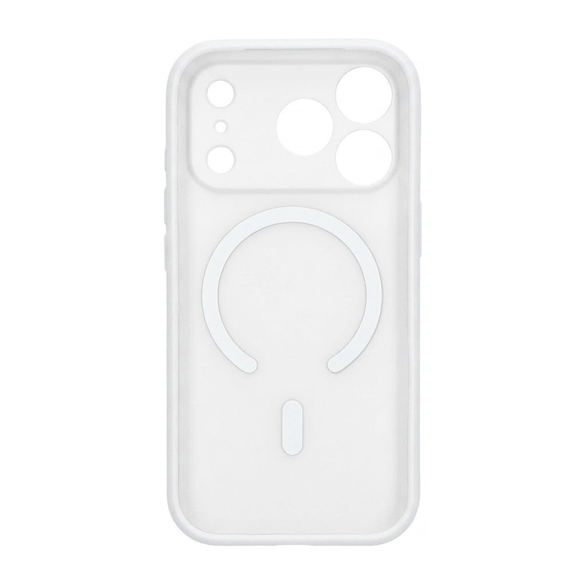 iPhone 17 Pro Deksel Linsebeskyttelse MagSafe Hvit
