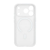 iPhone 17 Pro Deksel Linsebeskyttelse MagSafe Hvit
