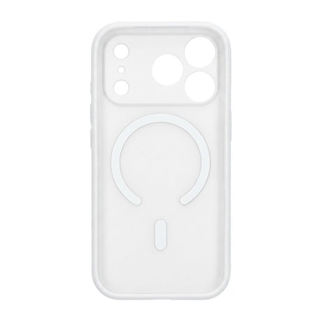 iPhone 17 Pro Deksel Linsebeskyttelse MagSafe Hvit