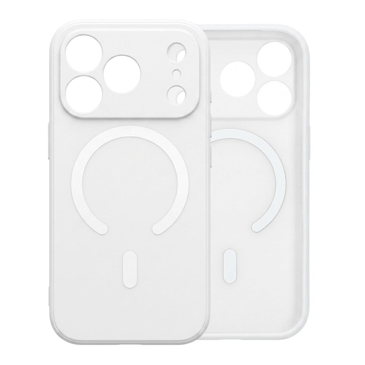 iPhone 17 Pro Deksel Linsebeskyttelse MagSafe Hvit