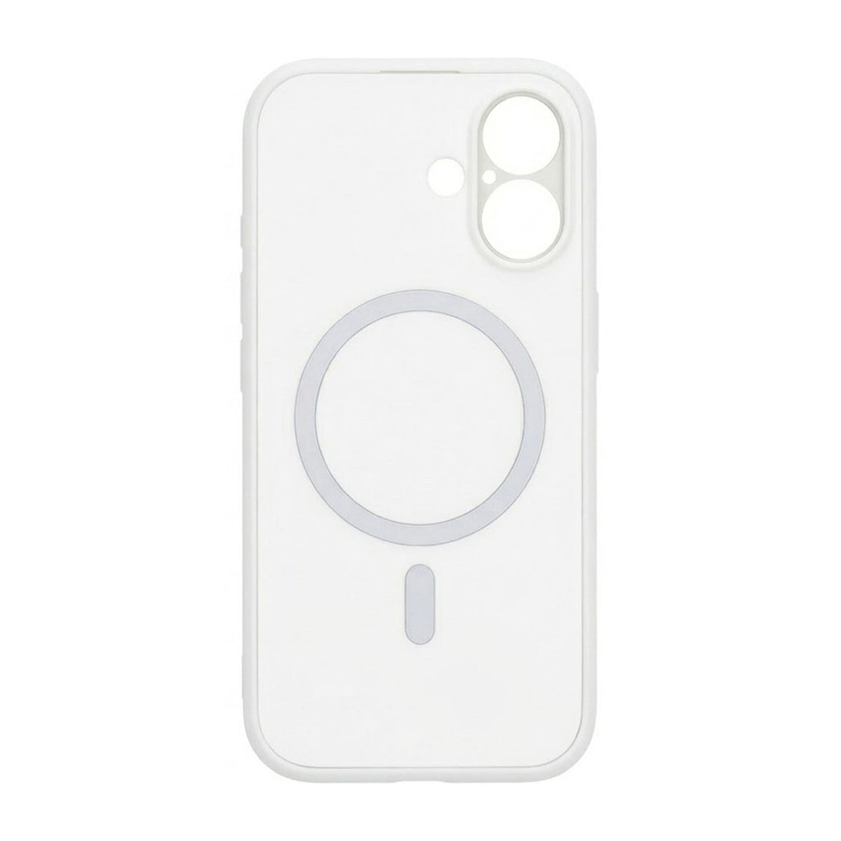 iPhone 17 Deksel Linsebeskyttelse MagSafe Hvit