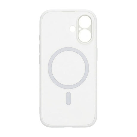 iPhone 17 Deksel Linsebeskyttelse MagSafe Hvit