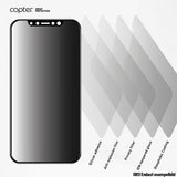 Copter iPhone Xs Max/11 Pro Max Skjermbeskytter ExoGlass Privacy Curved