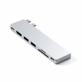 Satechi Pro Hub Slim Sølv