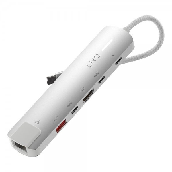 LINQ by Elements ProConnect 6in1 USB-hub