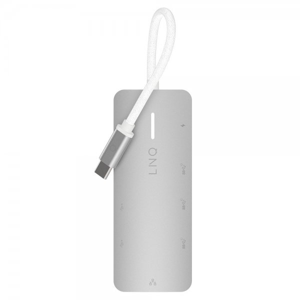 LINQ by Elements ProConnect 8in1 8K+ USB-hub