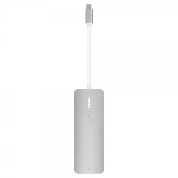 LINQ by Elements ProConnect 8in1 USB-hub