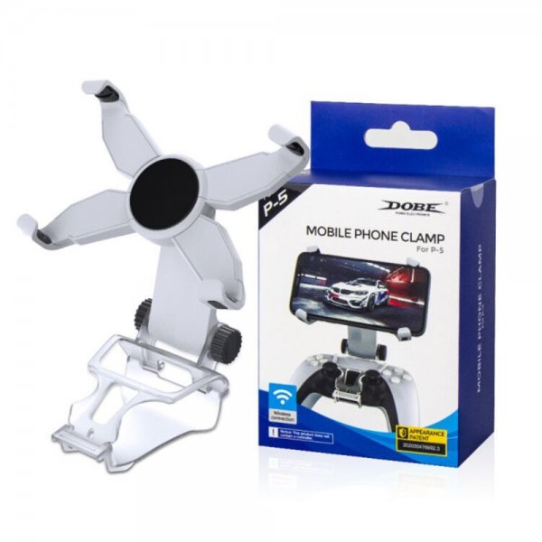 Dobe PS5 Controller Mobile Phone Clamp