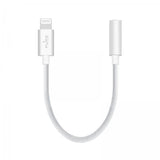 Puro Adapter Lightning to 3.5mm Hvit