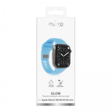Puro Apple Watch 38/40/41/42mm Armbånd Glow Blå