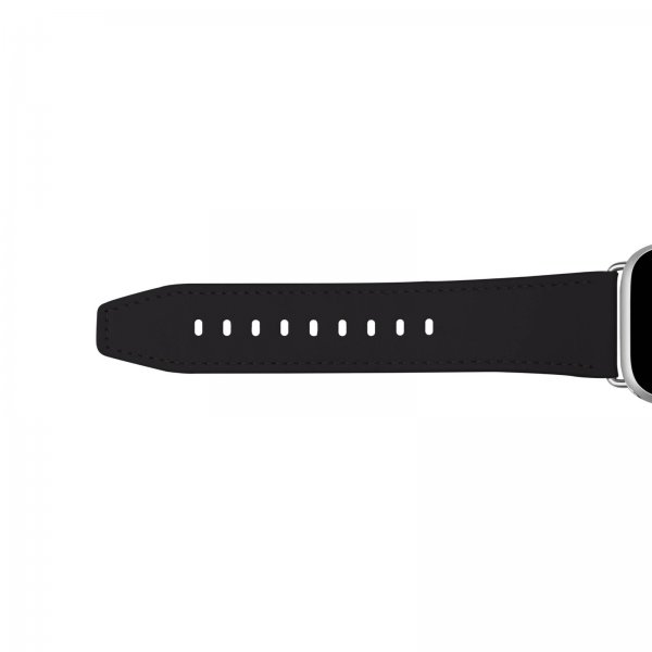 Puro Apple Watch 38/40/41/42mm Armbånd E-Classic Svart
