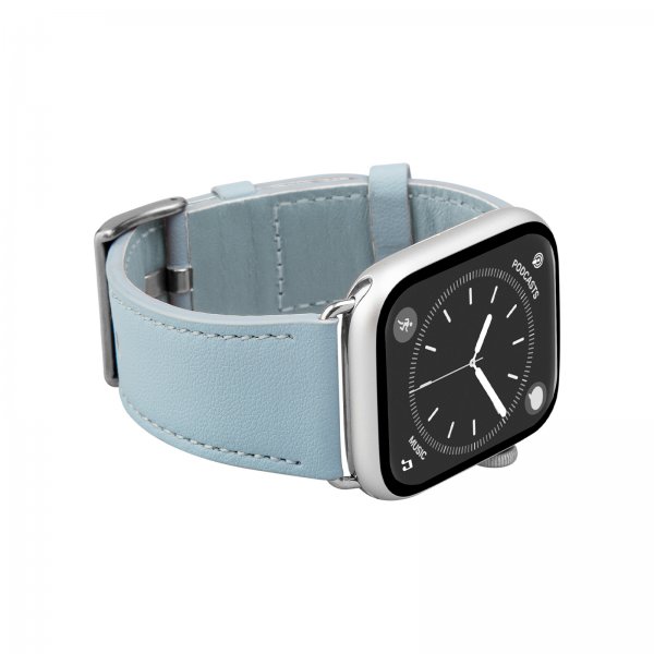 Puro Apple Watch 38/40/41/42mm Armbånd E-Classic Powder Blue