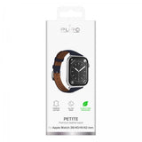 Puro Apple Watch 38/40/41/42mm Armbånd Petite Blå