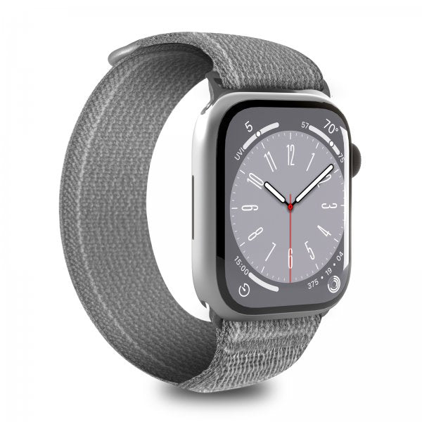 Puro Apple Watch 38/40/41/42mm Armbånd Trial Loop Grå