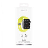 Puro Apple Watch 44/45/46/Ultra 49mm Armbånd Glow Gul
