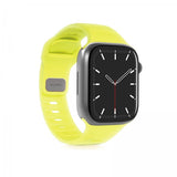 Puro Apple Watch 44/45/46/Ultra 49mm Armbånd Glow Gul