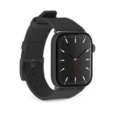 Puro Apple Watch 44/45/46/Ultra 49mm Armbånd E-Classic Svart