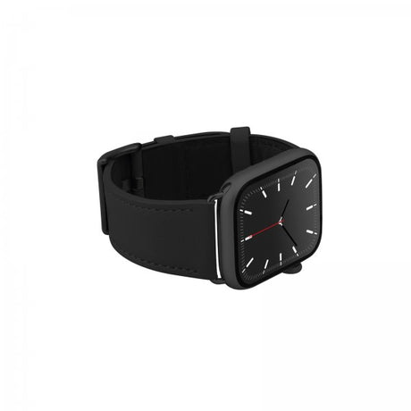 Puro Apple Watch 44/45/46/Ultra 49mm Armbånd E-Classic Svart