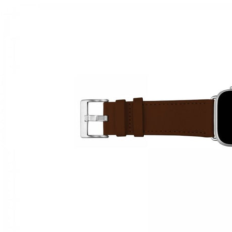 Puro Apple Watch 44/45/46/Ultra 49mm Armbånd E-Classic Brun