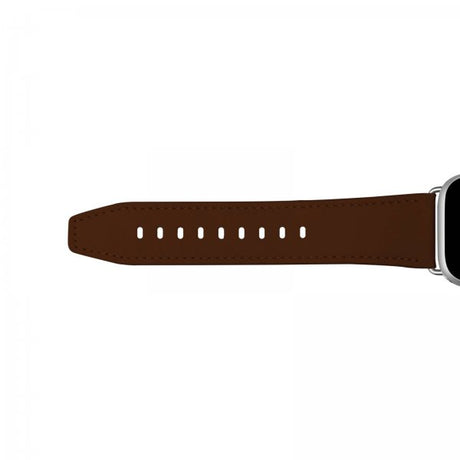 Puro Apple Watch 44/45/46/Ultra 49mm Armbånd E-Classic Brun