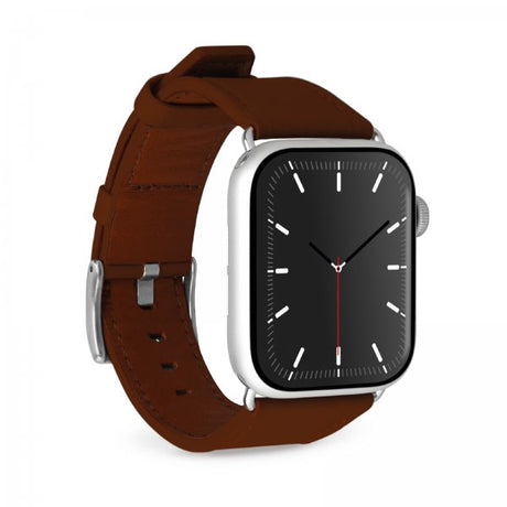 Puro Apple Watch 44/45/46/Ultra 49mm Armbånd E-Classic Brun