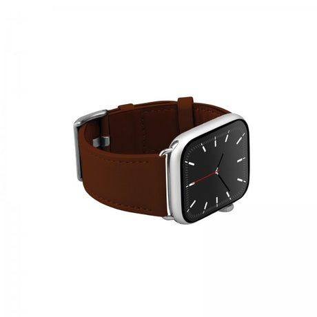 Puro Apple Watch 44/45/46/Ultra 49mm Armbånd E-Classic Brun