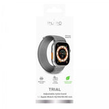 Puro Apple Watch 44/45/46mm/Ultra 49mm Armbånd Trial Loop Grå