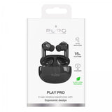 Puro Trådløse Hodetelefoner Play Pro Svart