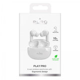 Puro Trådløse Hodetelefoner Play Pro Hvit