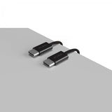 Puro Kabel Fabrik 2.0 60W USB-C til USB-C 1.5m Svart