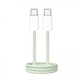 Puro Kabel Fabrik 2.0 60W USB-C til USB-C 1.5m Grønn