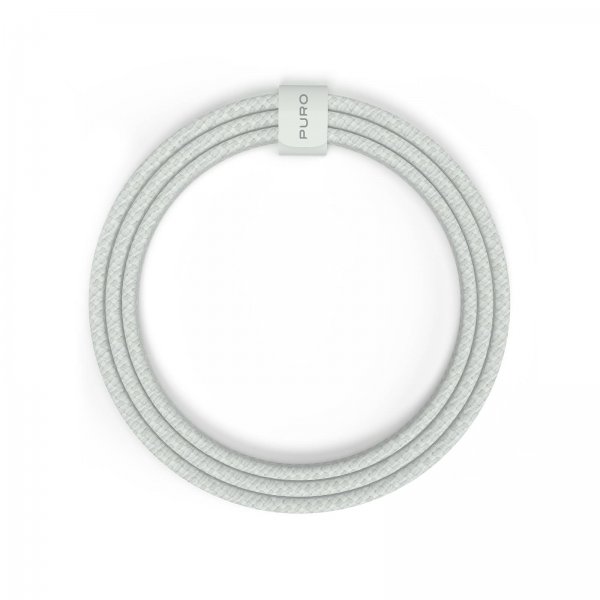 Puro Kabel Fabrik 2.0 60W USB-C til USB-C 1.5m Grønn