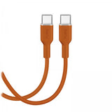 Puro Kabel TPE 25W USB-C til USB-C 1.5m Desert Sun