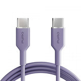 Puro Kabel TPE 25W USB-C til USB-C 1.5m Lavendel